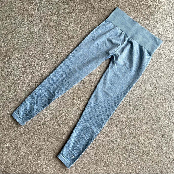 Gymshark | Vital Seamless Leggings | BLUE - SMALL - Picture 7 of 10
